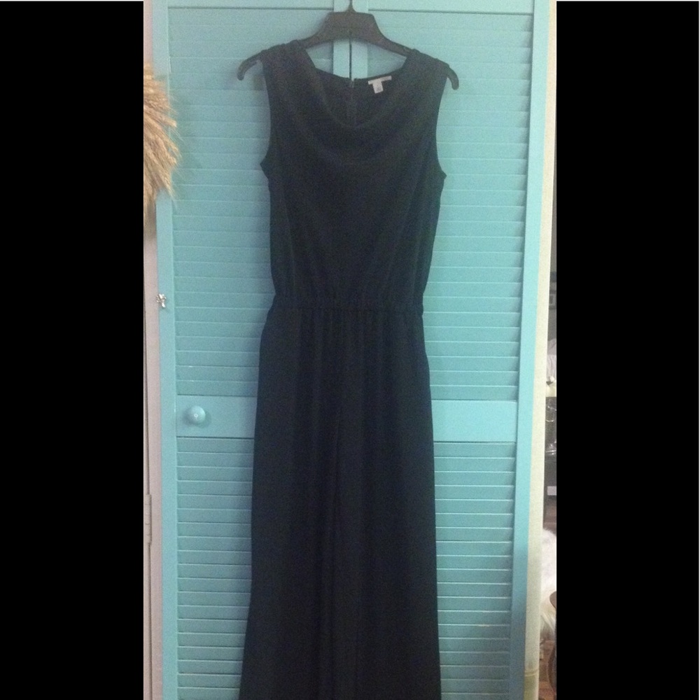 HALOGEN Black Jumpsuit Size SMALL Excellent Used Condition! - Picture 2 of 4